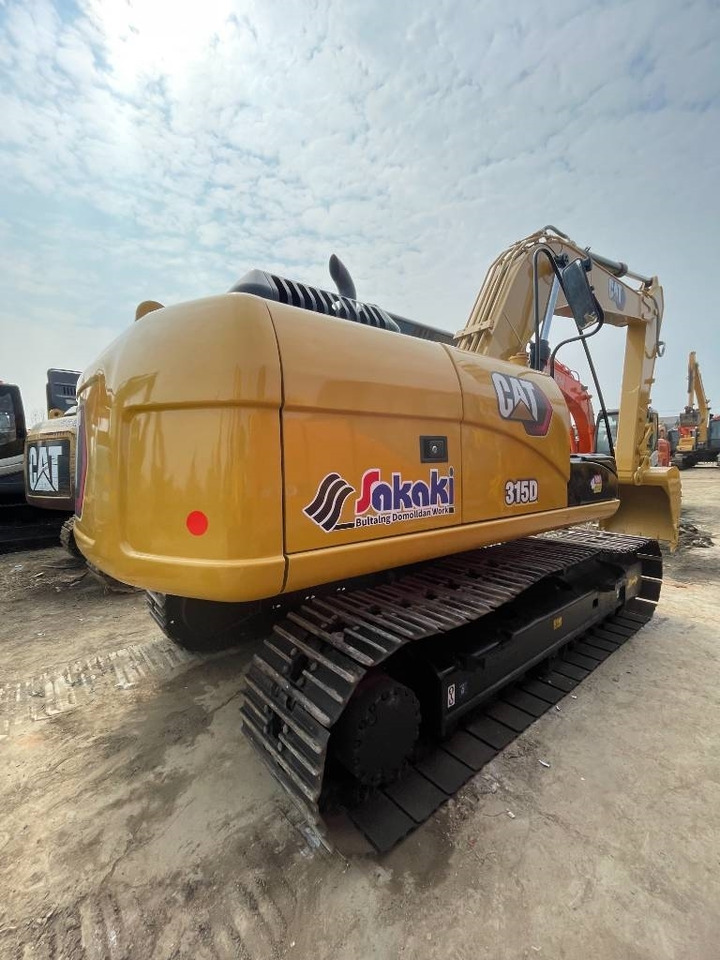 CAT 315 - حفارات زحافة: صور 2 CAT 315 - حفارات زحافة: صور 2