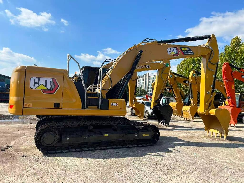 CAT 320 GC - حفارات زحافة: صور 1 CAT 320 GC - حفارات زحافة: صور 1