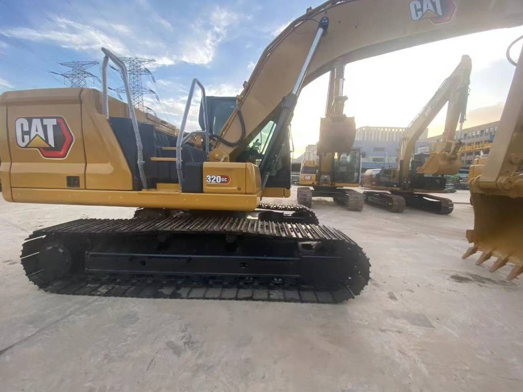 CAT 320 GC - حفارات زحافة: صور 4 CAT 320 GC - حفارات زحافة: صور 4