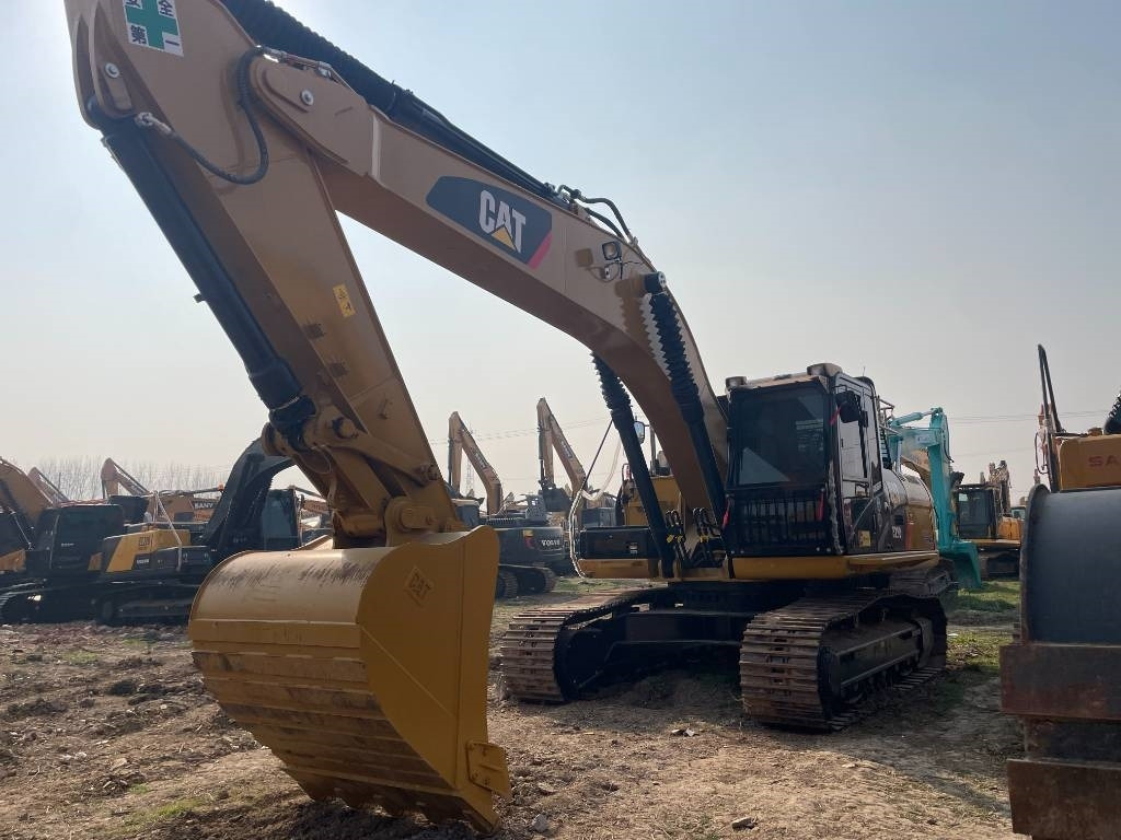 CAT 329 D - حفارات زحافة: صور 2 CAT 329 D - حفارات زحافة: صور 2