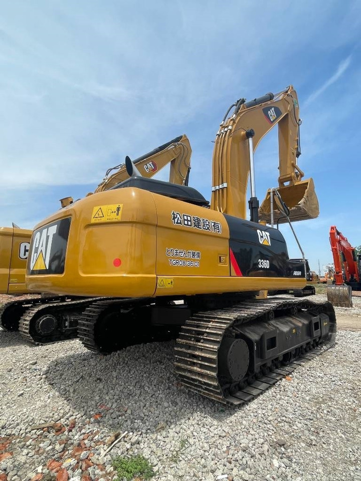 CAT 336D2 - حفارات زحافة: صور 1 CAT 336D2 - حفارات زحافة: صور 1