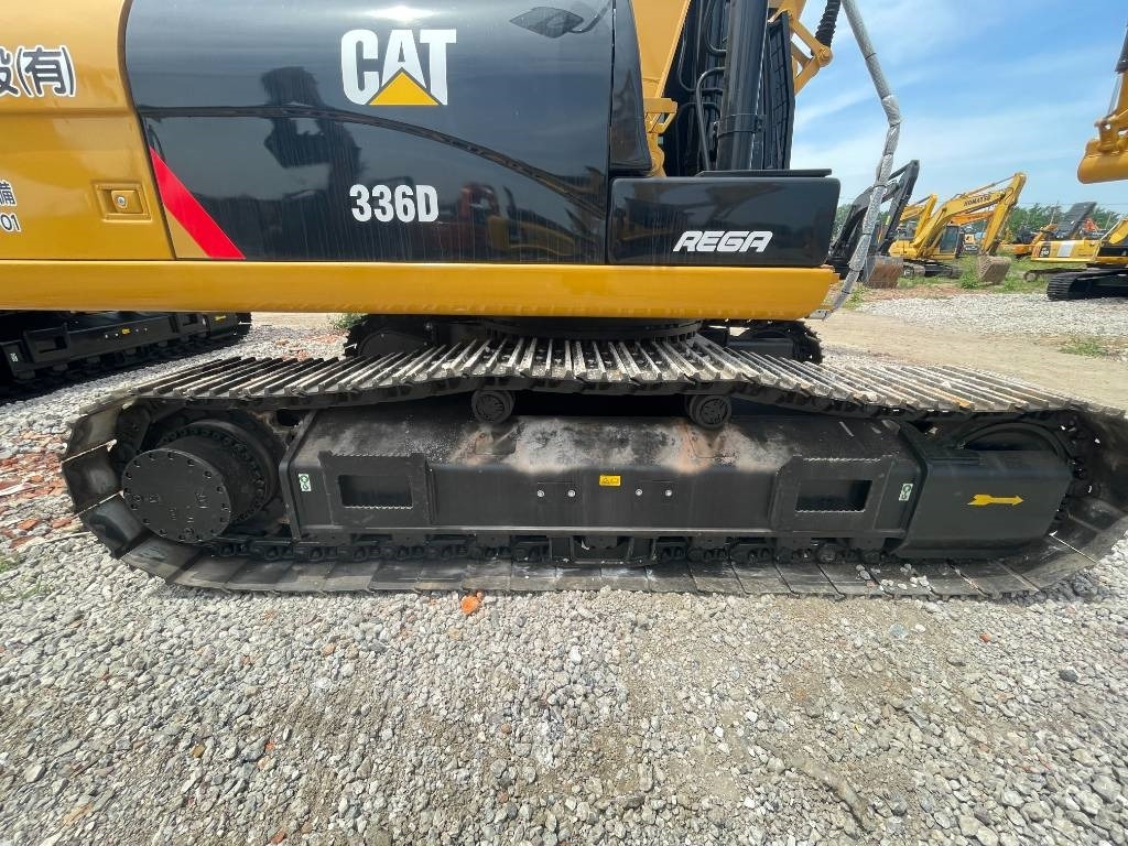 CAT 336D2 - حفارات زحافة: صور 2 CAT 336D2 - حفارات زحافة: صور 2