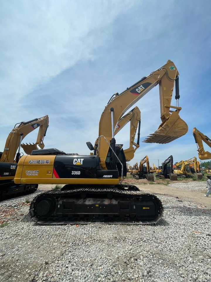 CAT 336D2 - حفارات زحافة: صور 5 CAT 336D2 - حفارات زحافة: صور 5