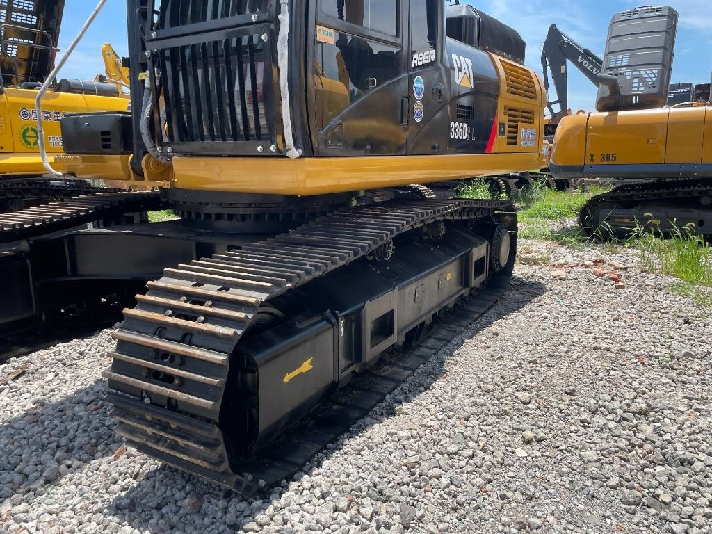 CAT 336 - حفارات زحافة: صور 3 CAT 336 - حفارات زحافة: صور 3