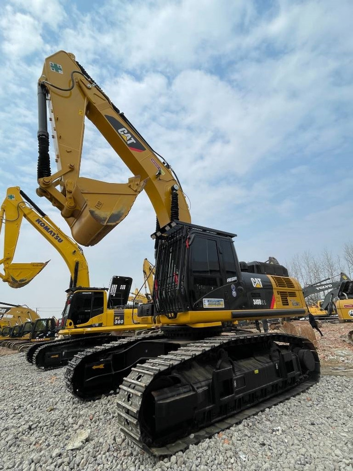 CAT 340D2L - حفارات زحافة: صور 4 CAT 340D2L - حفارات زحافة: صور 4