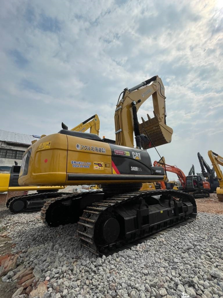 CAT 340D2L - حفارات زحافة: صور 1 CAT 340D2L - حفارات زحافة: صور 1