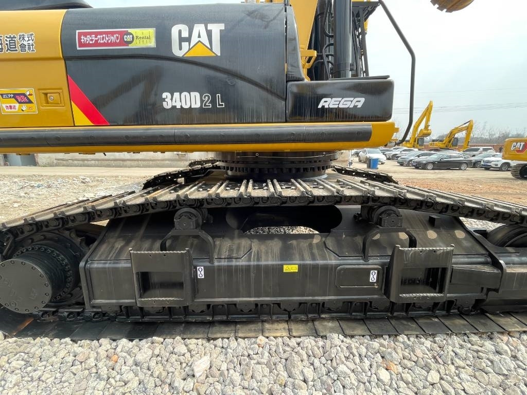 CAT 340D2L - حفارات زحافة: صور 2 CAT 340D2L - حفارات زحافة: صور 2