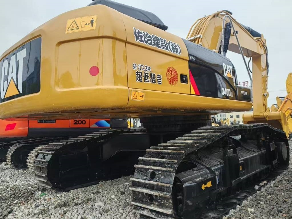 CAT 340 - حفارات زحافة: صور 1 CAT 340 - حفارات زحافة: صور 1