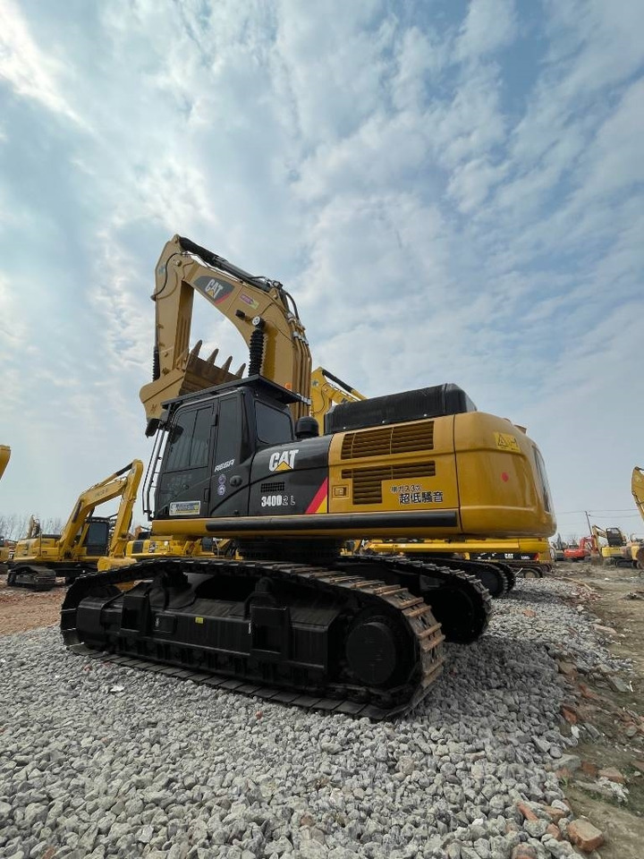 CAT 340 - حفارات زحافة: صور 1 CAT 340 - حفارات زحافة: صور 1