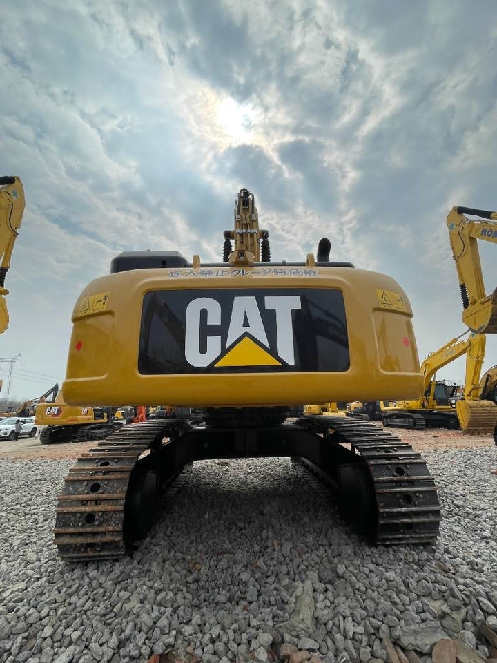 CAT 340 - حفارات زحافة: صور 4 CAT 340 - حفارات زحافة: صور 4