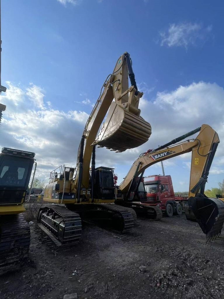 CAT 349D2L - حفارات زحافة: صور 3 CAT 349D2L - حفارات زحافة: صور 3