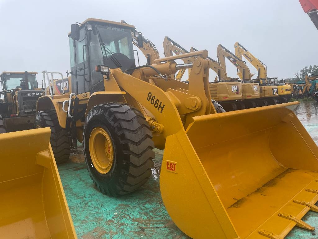 CAT 966 H - اللودر بعجل: صور 1 CAT 966 H - اللودر بعجل: صور 1