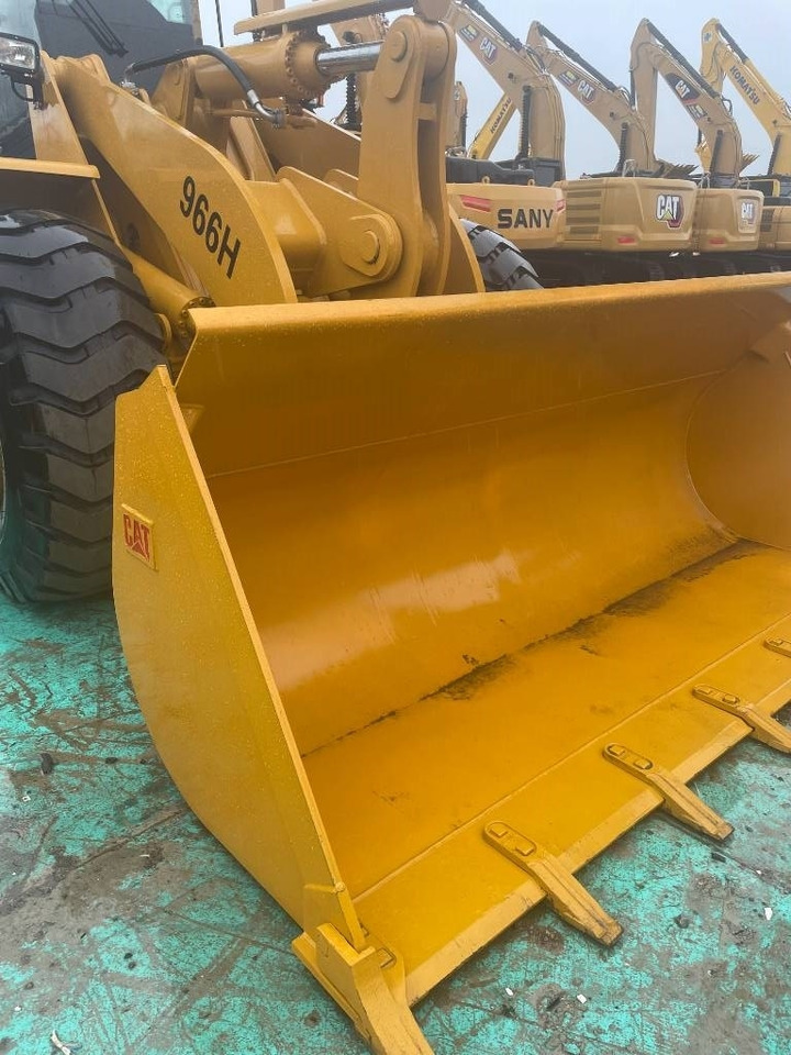 CAT 966 H - اللودر بعجل: صور 2 CAT 966 H - اللودر بعجل: صور 2
