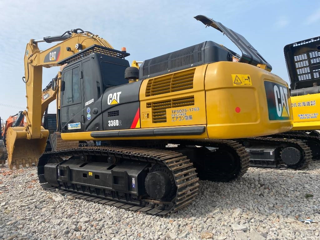 CAT CAT336D2 - حفارات زحافة: صور 1 CAT CAT336D2 - حفارات زحافة: صور 1