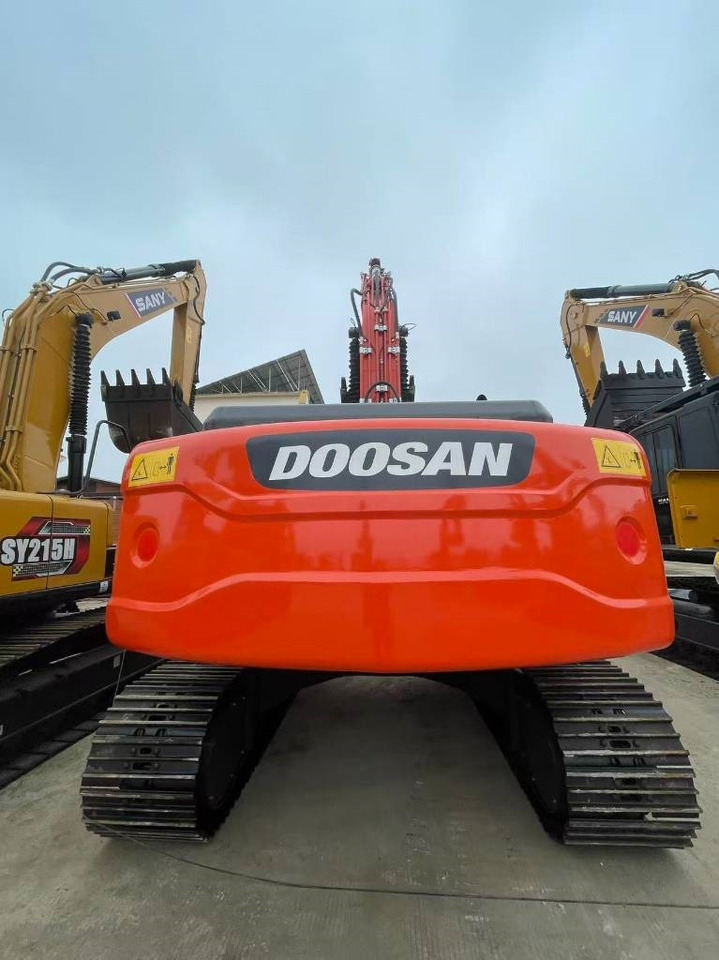 Doosan DX 225 LC  - حفارات زحافة: صور 2 Doosan DX 225 LC  - حفارات زحافة: صور 2