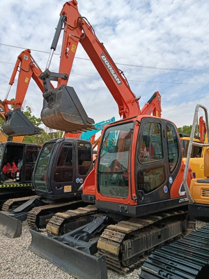 Doosan DX 75 - حفارات زحافة: صور 2 Doosan DX 75 - حفارات زحافة: صور 2