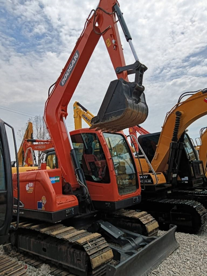 Doosan DX 75 - حفارات زحافة: صور 5 Doosan DX 75 - حفارات زحافة: صور 5