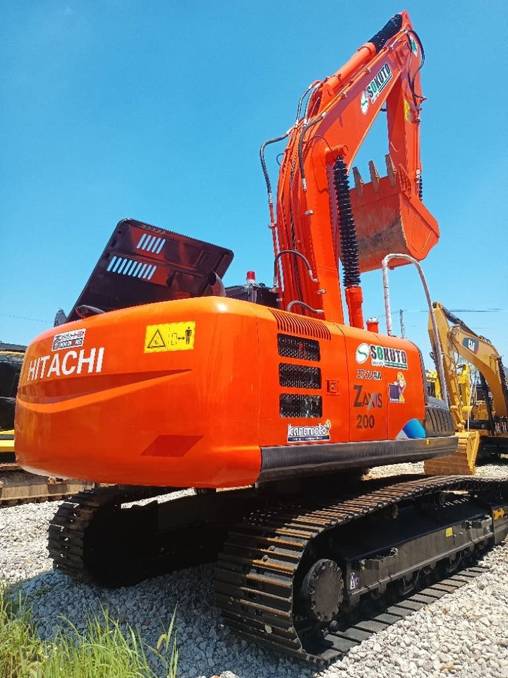 حفارات زحافة جديد Hitachi ZX 200: صور 7 حفارات زحافة جديد Hitachi ZX 200: صور 7