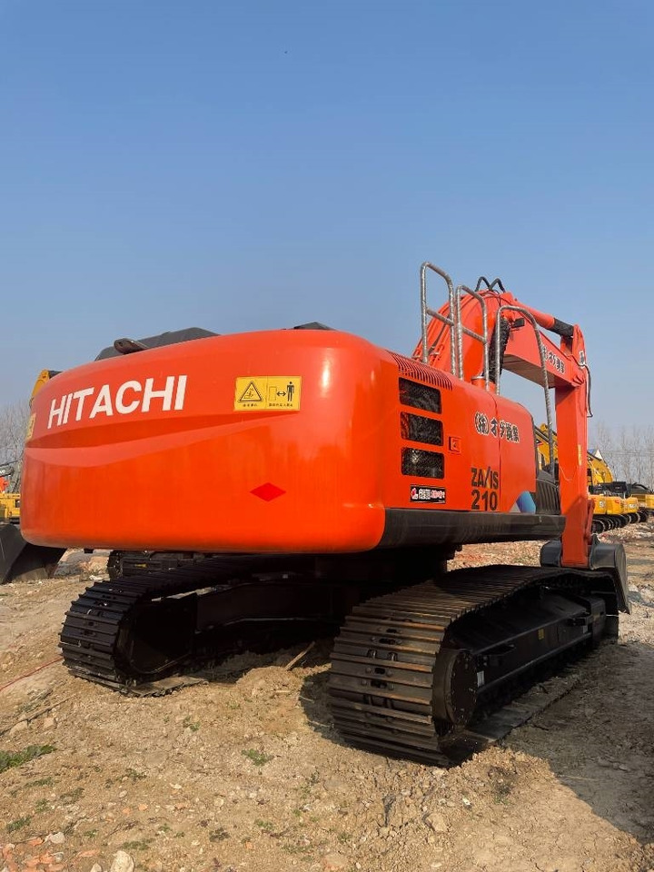 تأجير Hitachi ZX 210  Hitachi ZX 210: صور 7