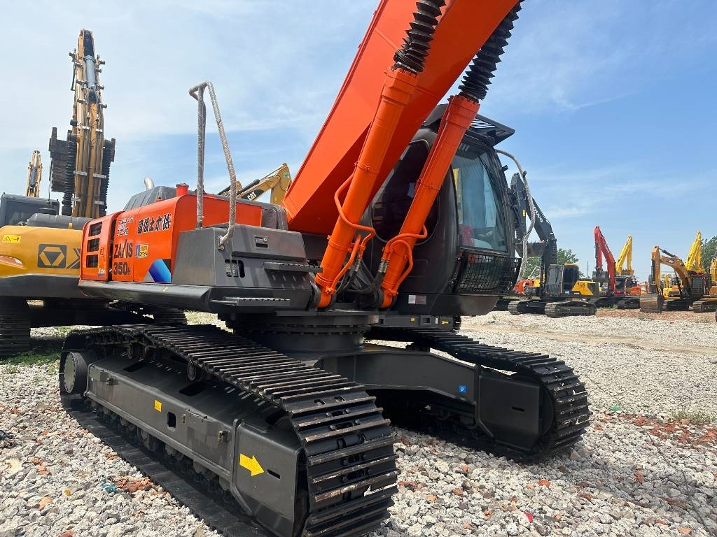 Hitachi ZX 350 - حفارات زحافة: صور 5 Hitachi ZX 350 - حفارات زحافة: صور 5