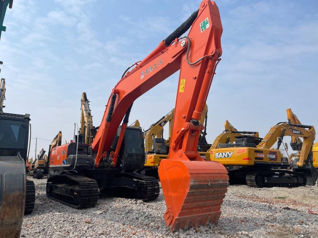 Hitachi ZX 360 - حفارات زحافة: صور 3 Hitachi ZX 360 - حفارات زحافة: صور 3