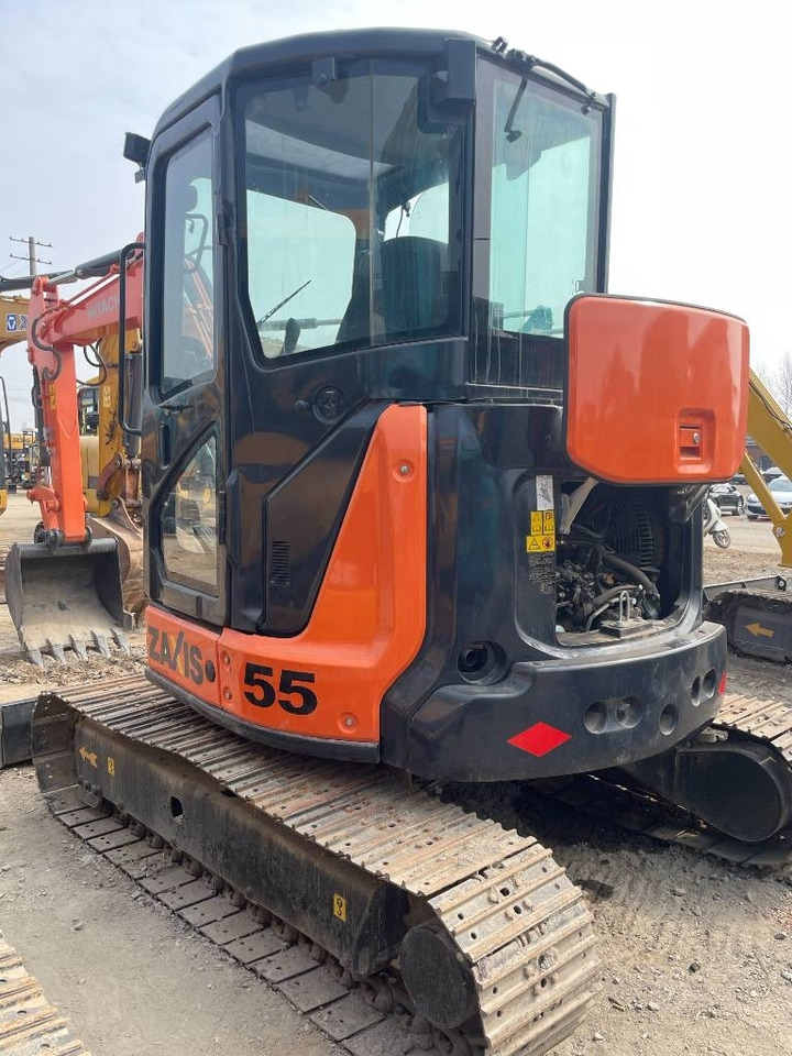 Hitachi ZX 55 - حفارة مصغرة: صور 4 Hitachi ZX 55 - حفارة مصغرة: صور 4