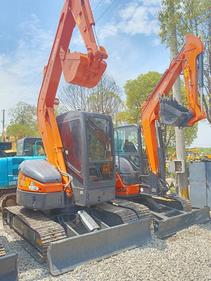 Hitachi ZX 55 - حفارات زحافة: صور 2 Hitachi ZX 55 - حفارات زحافة: صور 2