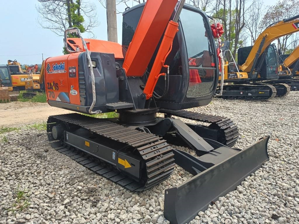 Hitachi ZX 70 - حفارة مصغرة: صور 2 Hitachi ZX 70 - حفارة مصغرة: صور 2