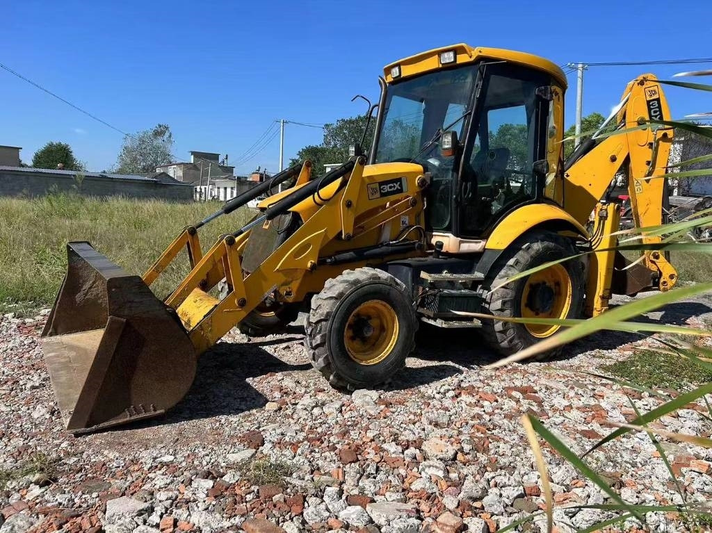 JCB 3 CX - حفار متعدد الاستخدام: صور 1 JCB 3 CX - حفار متعدد الاستخدام: صور 1