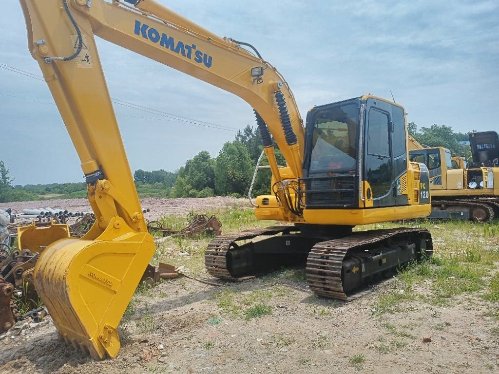 Komatsu PC 120-8 - حفارة مصغرة: صور 5 Komatsu PC 120-8 - حفارة مصغرة: صور 5
