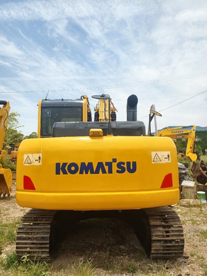 Komatsu PC 120-8 - حفارة مصغرة: صور 3 Komatsu PC 120-8 - حفارة مصغرة: صور 3