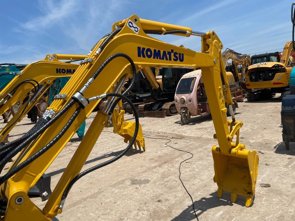 Komatsu PC 20 MR - حفارة مصغرة: صور 4 Komatsu PC 20 MR - حفارة مصغرة: صور 4