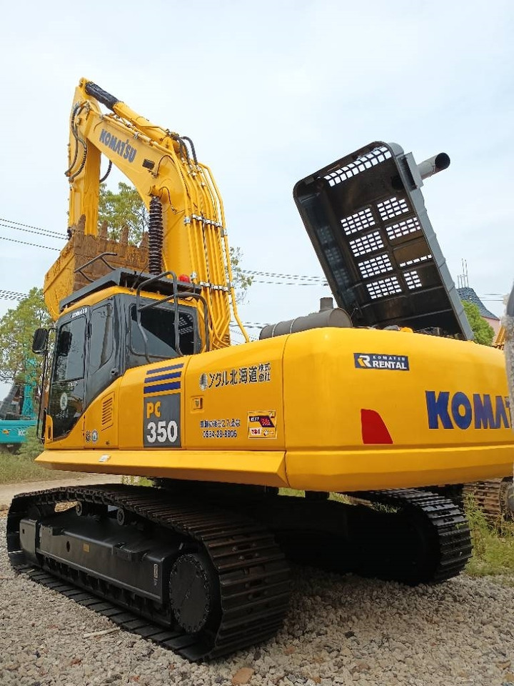 Komatsu PC 350 - حفارات زحافة: صور 5 Komatsu PC 350 - حفارات زحافة: صور 5