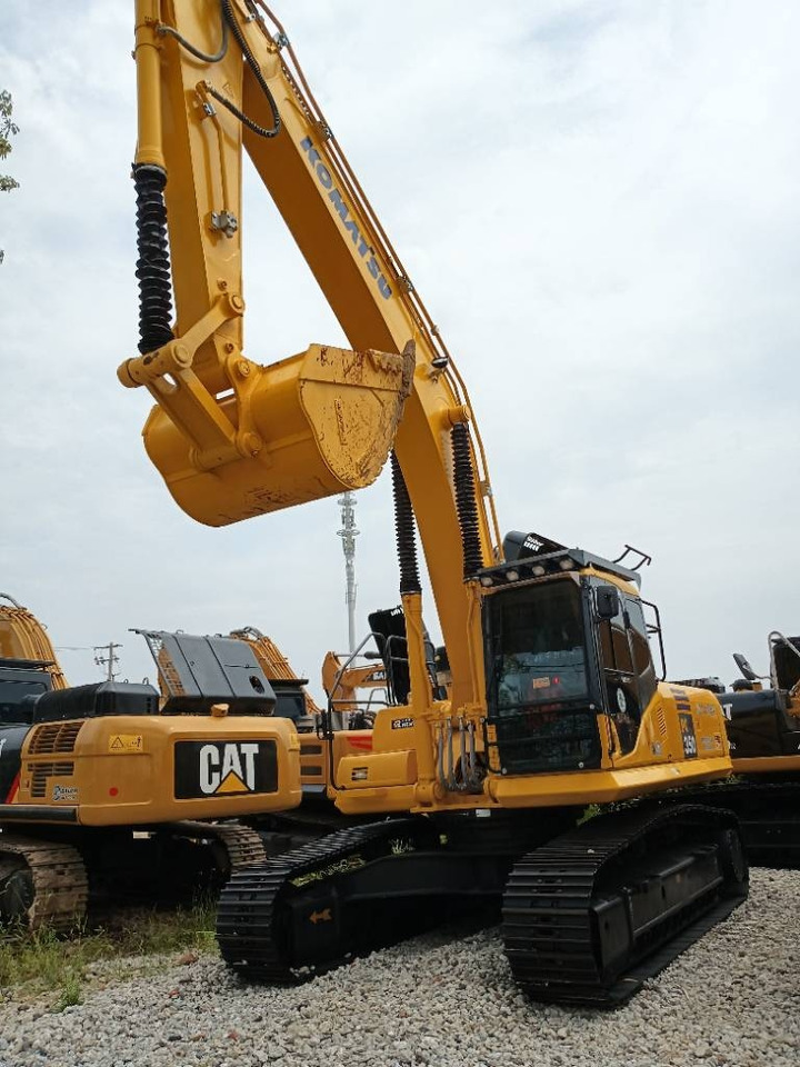 Komatsu PC 350 - حفارات زحافة: صور 1 Komatsu PC 350 - حفارات زحافة: صور 1