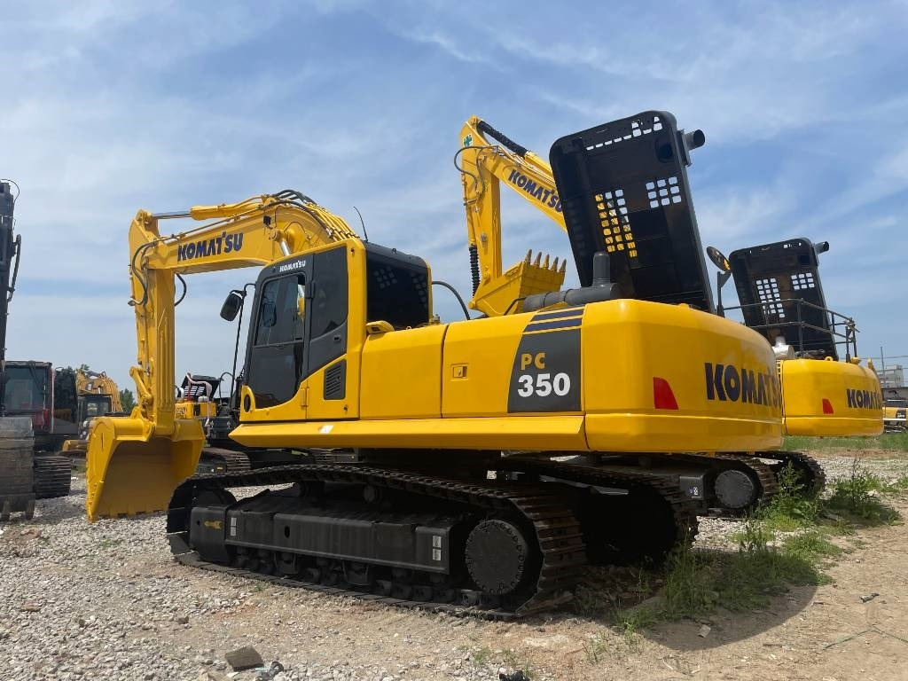 Komatsu PC 350 - حفارات زحافة: صور 1 Komatsu PC 350 - حفارات زحافة: صور 1