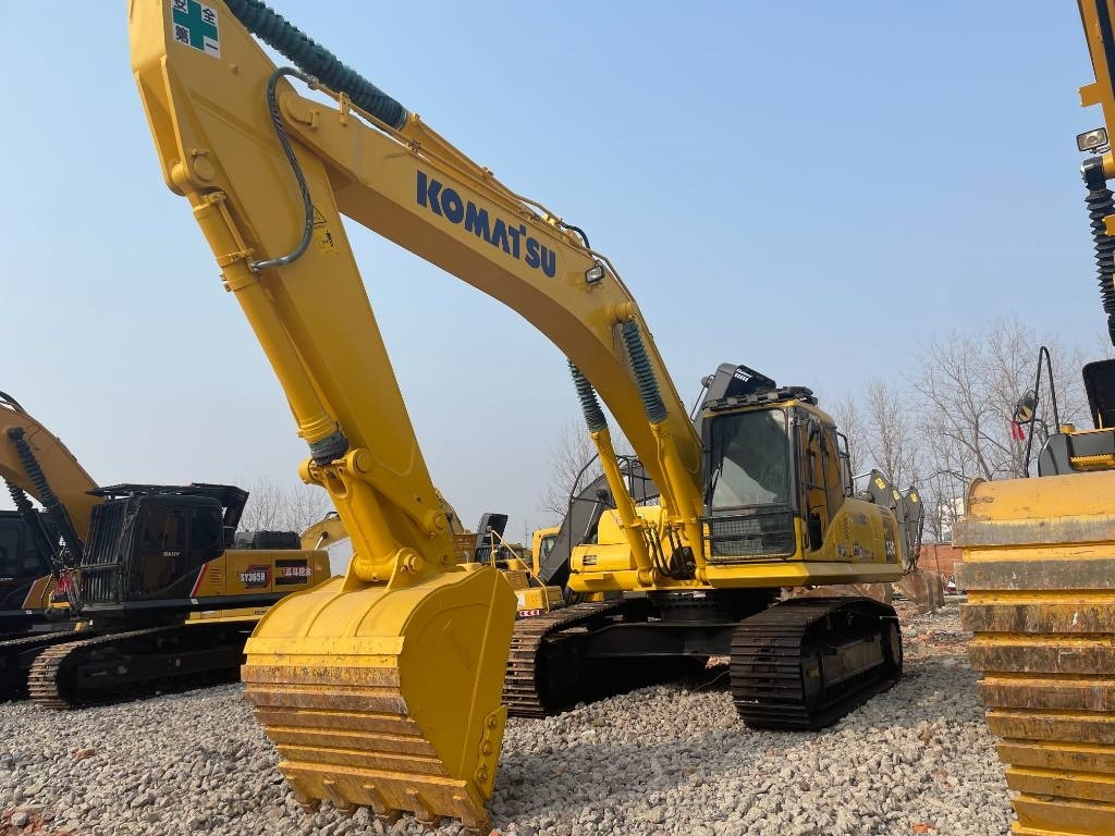 Komatsu PC 350 - حفارات زحافة: صور 2 Komatsu PC 350 - حفارات زحافة: صور 2