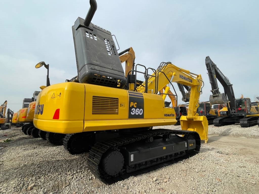 Komatsu PC 360 - حفارات زحافة: صور 2 Komatsu PC 360 - حفارات زحافة: صور 2