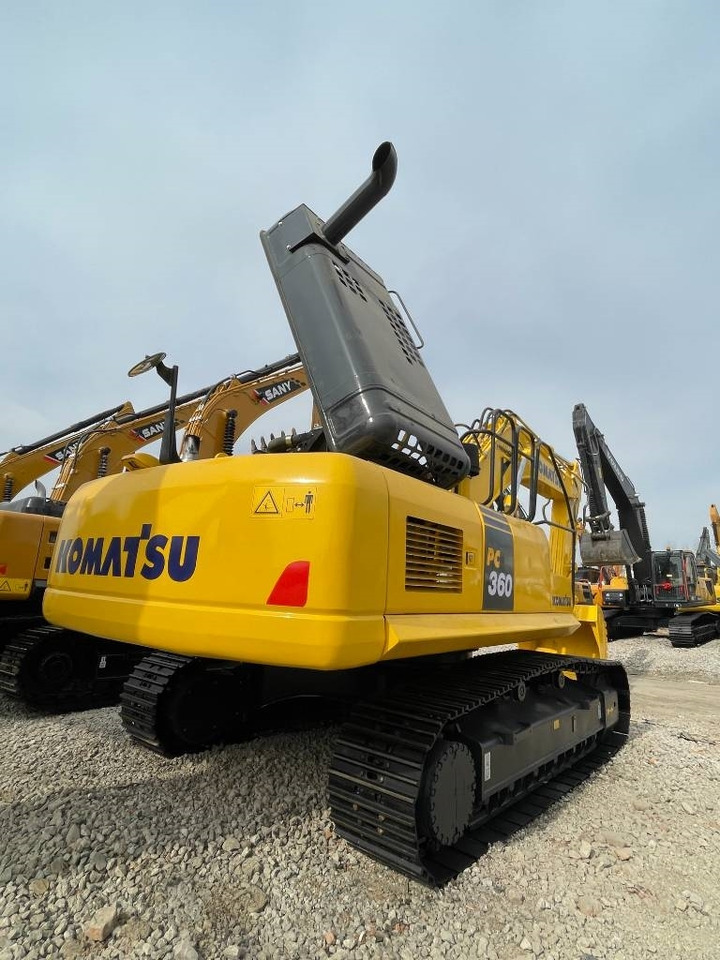 Komatsu PC 360 - حفارات زحافة: صور 5 Komatsu PC 360 - حفارات زحافة: صور 5