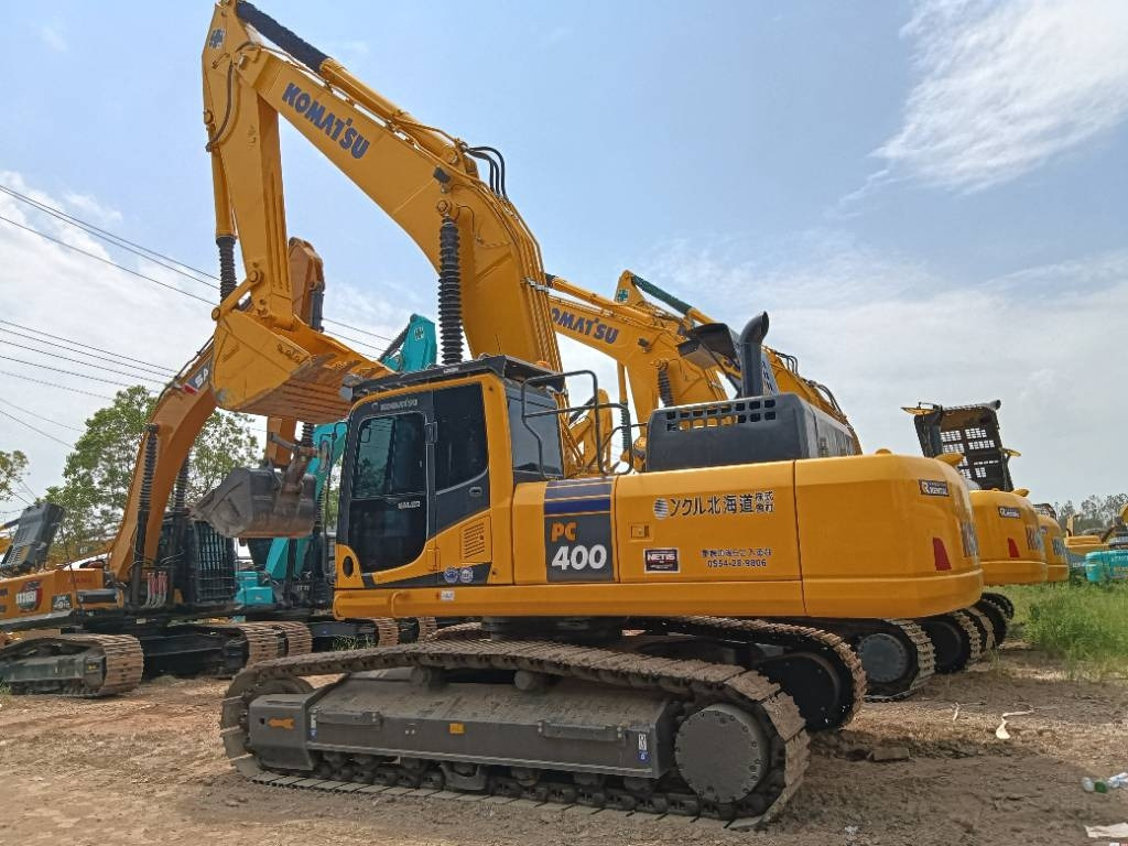 Komatsu PC 400 - حفارات زحافة: صور 1 Komatsu PC 400 - حفارات زحافة: صور 1
