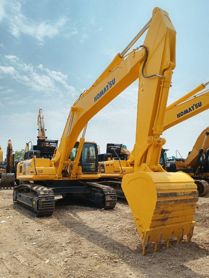Komatsu PC 450 - حفارات زحافة: صور 2 Komatsu PC 450 - حفارات زحافة: صور 2