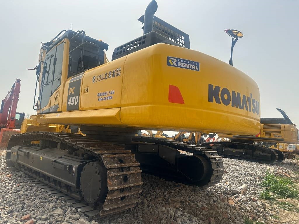 Komatsu PC 450 - حفارات زحافة: صور 4 Komatsu PC 450 - حفارات زحافة: صور 4