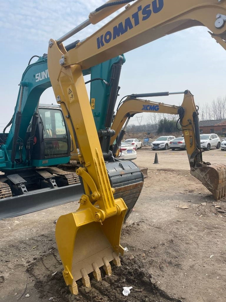 Komatsu PC 55 - حفارة مصغرة: صور 5 Komatsu PC 55 - حفارة مصغرة: صور 5