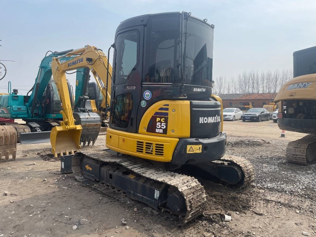 Komatsu PC 55 - حفارة مصغرة: صور 1 Komatsu PC 55 - حفارة مصغرة: صور 1