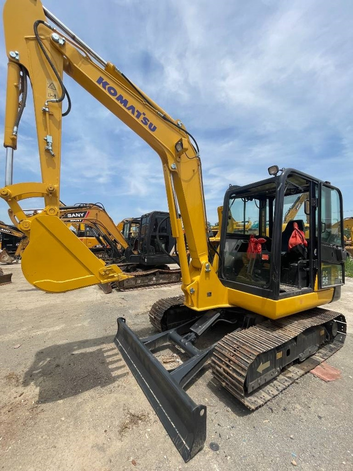 Komatsu PC 56  - حفارة مصغرة: صور 4 Komatsu PC 56  - حفارة مصغرة: صور 4