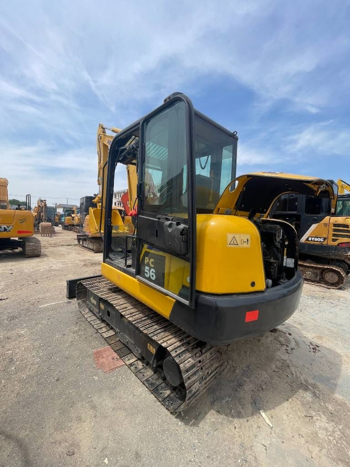 Komatsu PC 56  - حفارة مصغرة: صور 2 Komatsu PC 56  - حفارة مصغرة: صور 2