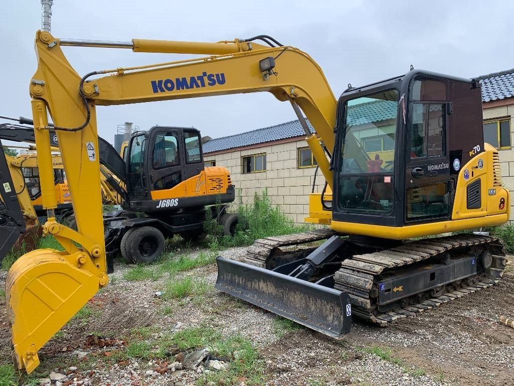 Komatsu PC 70 - حفارة مصغرة: صور 2 Komatsu PC 70 - حفارة مصغرة: صور 2