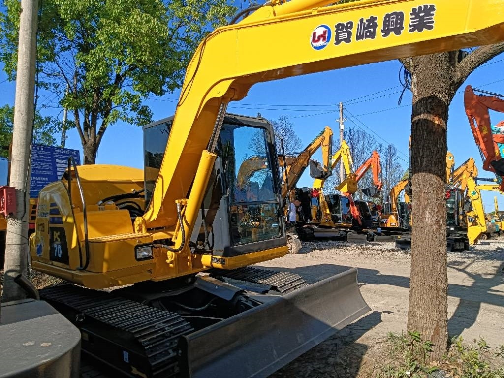 Komatsu PC 70  - حفارة مصغرة: صور 4 Komatsu PC 70  - حفارة مصغرة: صور 4