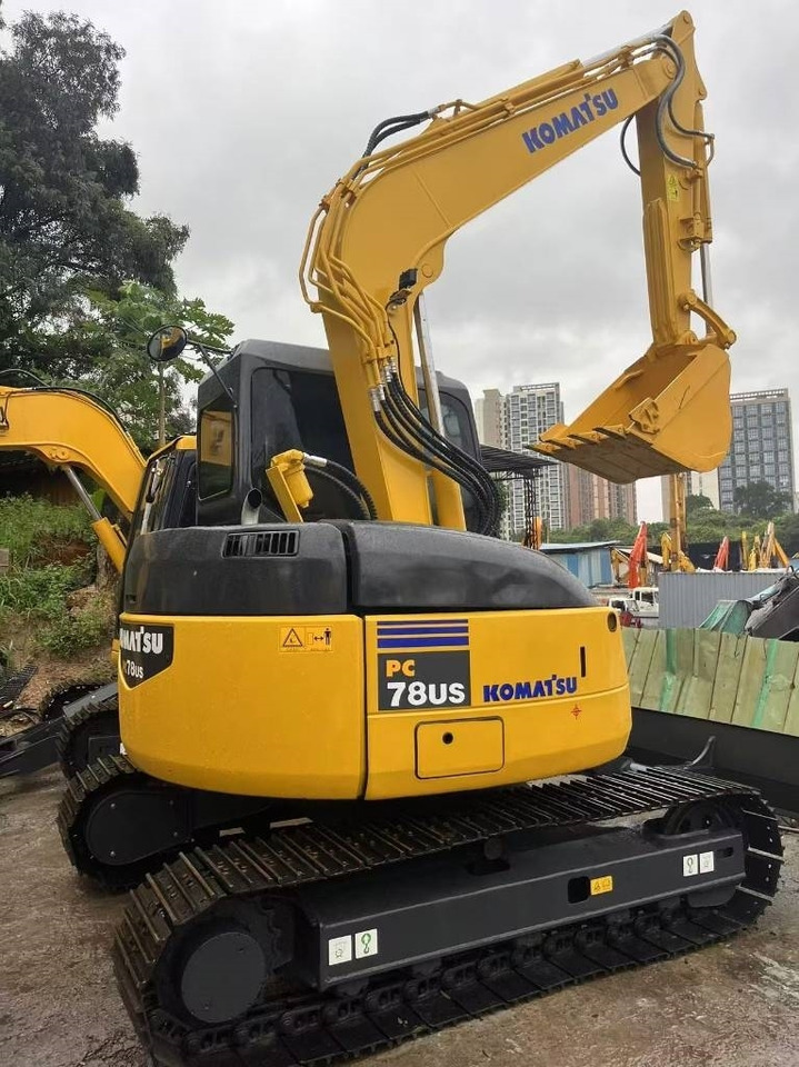 Komatsu PC 78 US - حفارات زحافة: صور 2 Komatsu PC 78 US - حفارات زحافة: صور 2