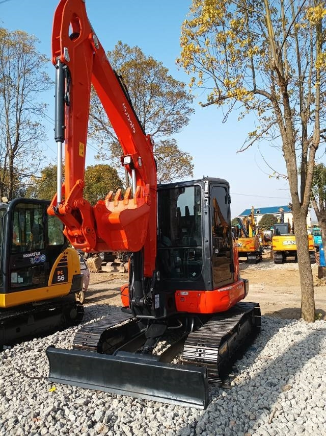 Kubota KX 165 - حفارة مصغرة: صور 3 Kubota KX 165 - حفارة مصغرة: صور 3