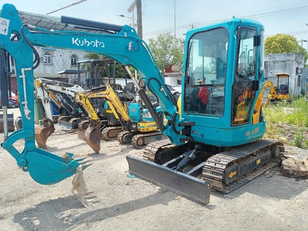 Kubota U 30 - حفارة مصغرة: صور 2 Kubota U 30 - حفارة مصغرة: صور 2